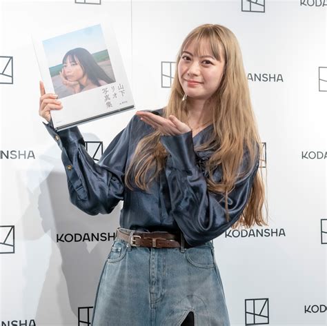 山下リオ、17年ぶり写真集 日本グラビア初のモンゴル撮影でセ。